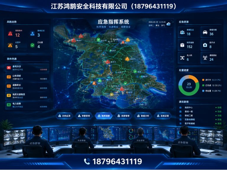 云浮智慧消防系统展示图