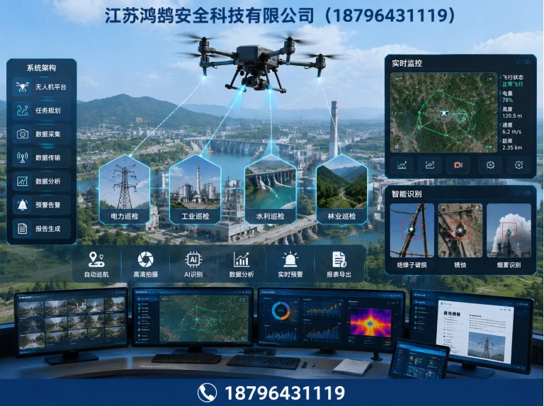云浮应急指挥系统展示图